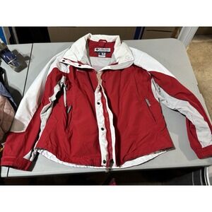 Vintage Womens Columbia Ski Winter Jacket Hooded Full Zip Size Xl